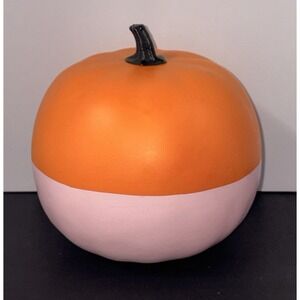 Hyde & EEK! Boutique 5" paintable decorative foam pumpkin